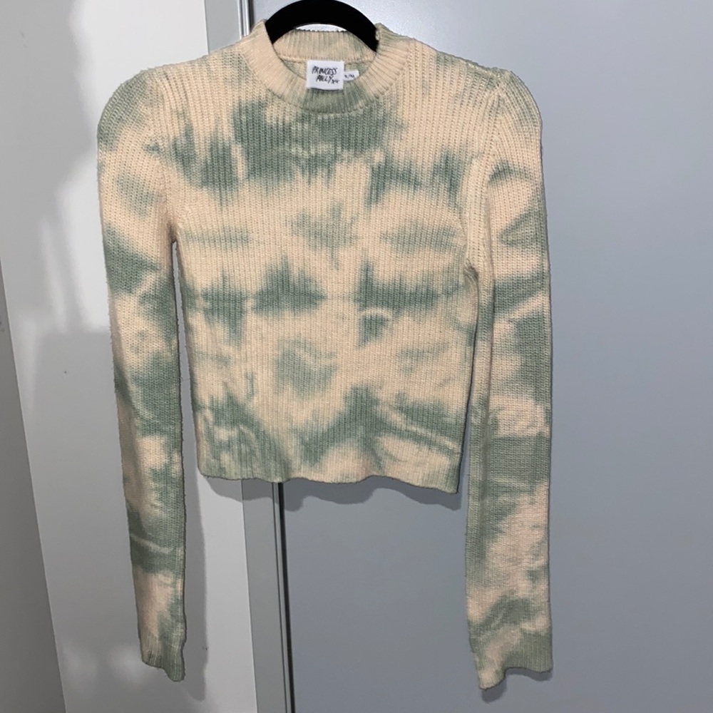 Tie dye sweater